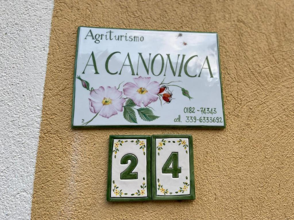 גרלנדה Agriturismo A Canonica מראה חיצוני תמונה
