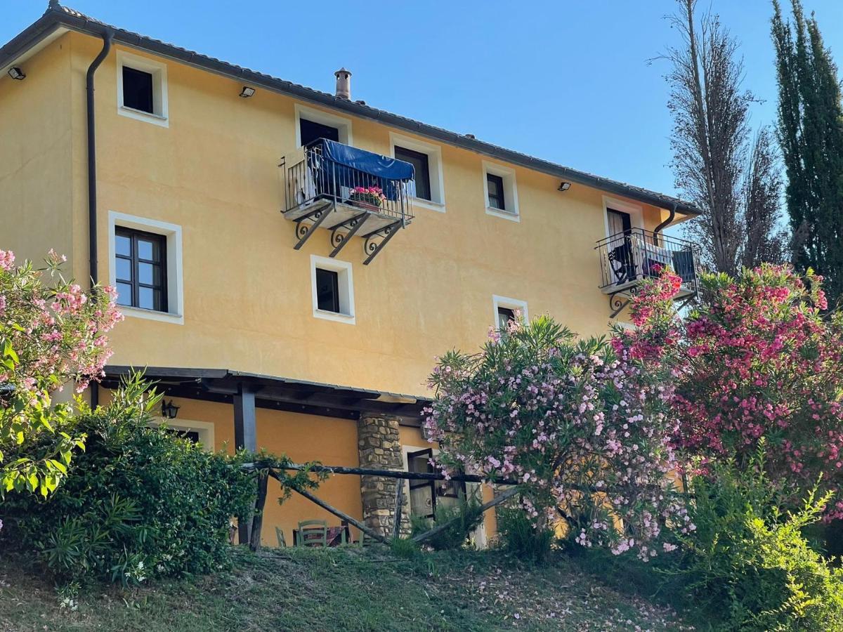 גרלנדה Agriturismo A Canonica מראה חיצוני תמונה