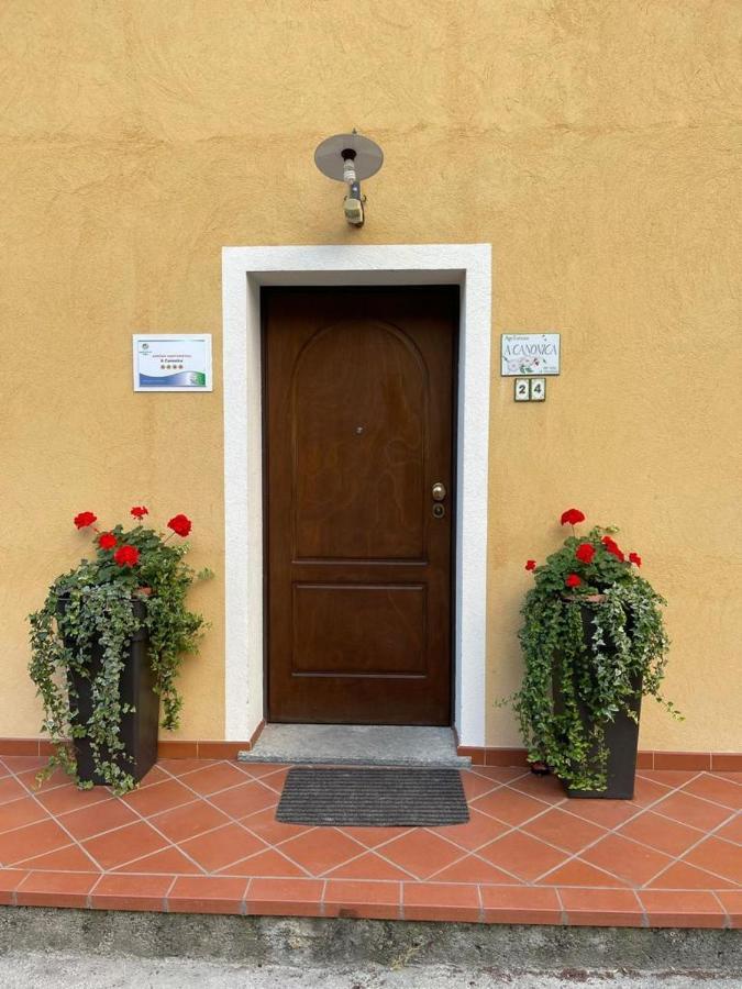 גרלנדה Agriturismo A Canonica מראה חיצוני תמונה