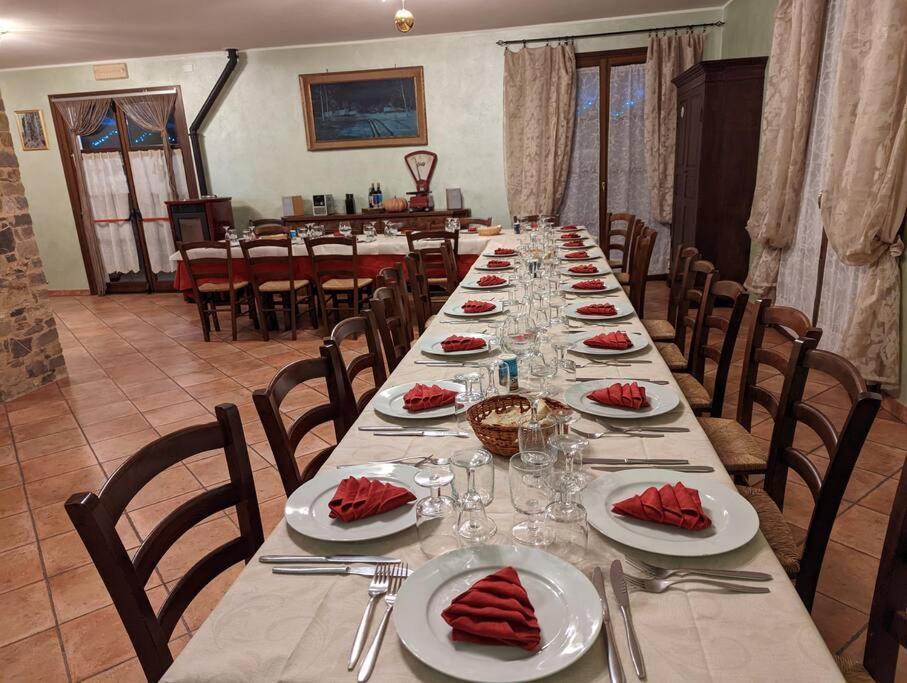גרלנדה Agriturismo A Canonica מראה חיצוני תמונה